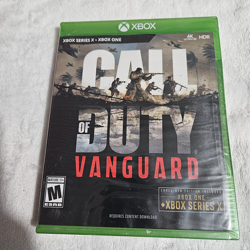 Call Of Duty Vanguard Para Xbox One Series X Original D Uso (Usado)