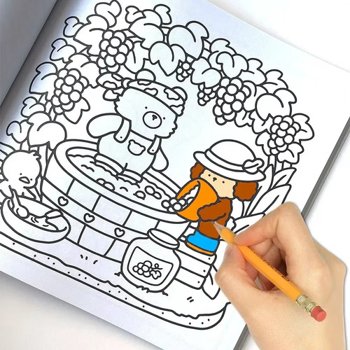 Y Libro De Colorear Cocodrilo 48 Dibujos