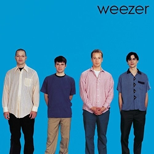Vinilo Weezer Wezzer Blue Album Lp Importado