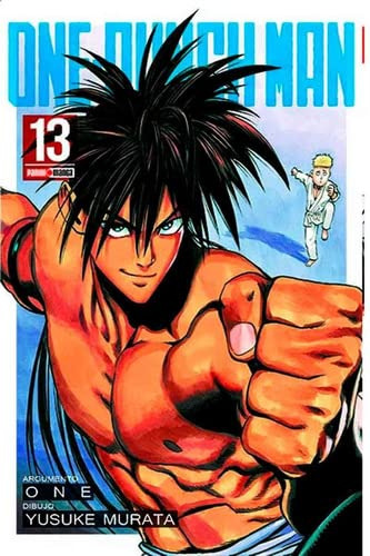 Libro One Punch Man Vol 13 De Yusuke Murata Distribuciones G