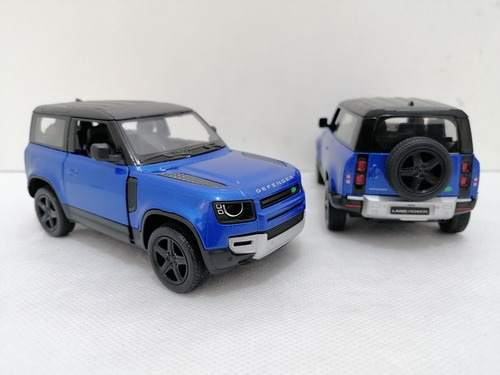 Land Rover Defender, Escala 1:36, Metalico, 12cms Largo. 