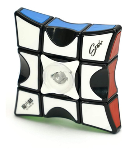 Cuberspeed 1x3x3 Spinner Speed Cube Puzzle (1x3x3 Spinner (m