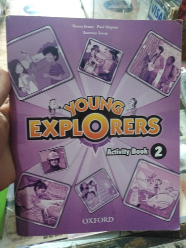 Young Explorers 2 Activity Book Oxford