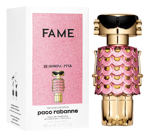 Paco Rabanne Fame Blooming Pink Edp 80 Ml Recargable