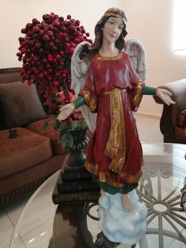 Hermoso Angel Estatua De Home Interiors 60 Cm De Alto