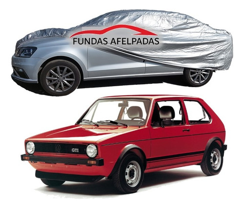 Cubierta Funda Afelpada Volkswagen Caribe Medida Exacta