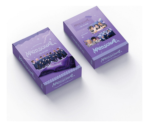 55 Photocards Stray Kids - Magic School