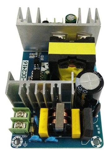 Fuente Poder Ac-dc De 110v/220v A 24 Vdc 6a Conmutación 2416