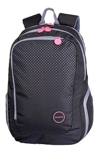 Mochila Samsonite Nonstop Juliette Negra Color Negro