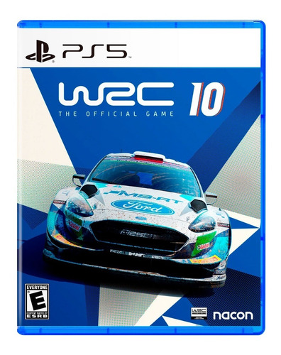 Wrc 10 Playstation 5 Latam