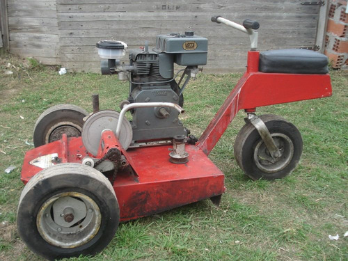 Tractor Corta Cesped / Mini Tractor Cortapasto/termoniebla
