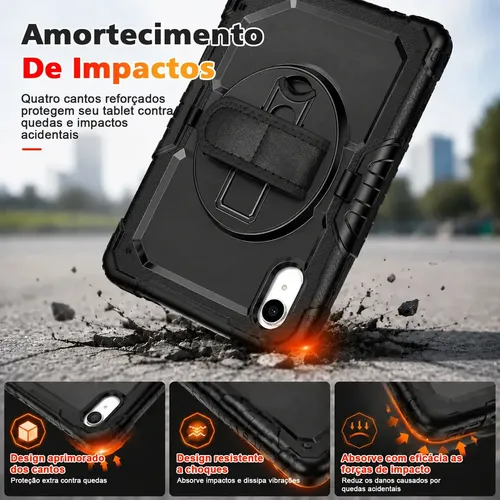 Informatica Capa Capa Para Tablet Redmi Pad 2 11 2025 3 Em 1 Anti-impacto | MercadoLivre