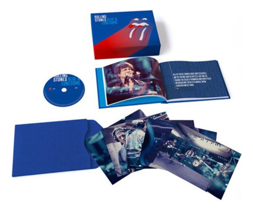 The Rolling Stones Blue & Lonesome Cd Deluxe Import 