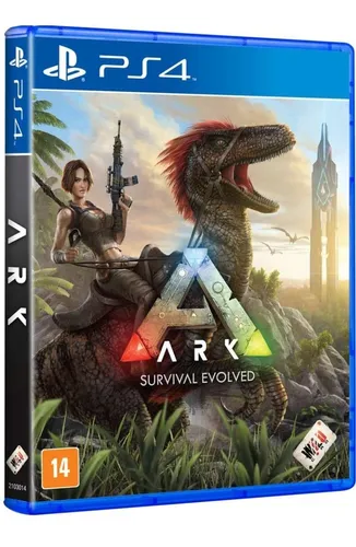 Jogo Ark Survival Evolved Playstation 4 - Midia Fisica - Ps4 Menor preço em Jogo Ark Survival Evolved Playstation 4 - Midia Fisica - Ps4