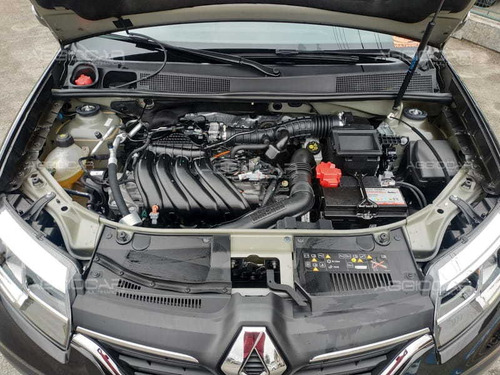 Imagem 8 de 15 de Renault Sandero Sic 16 Cvt (flex) - 2021/2022 - Preto - 1030