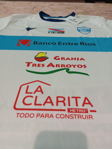 Camiseta Oficial Gimnasia Cdu Fanáticos Con Número
