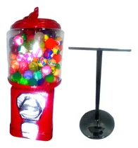 Comprar Maquina De Bolinha Pula Pula Chicletes +ped+ 500 Bolas 27mm