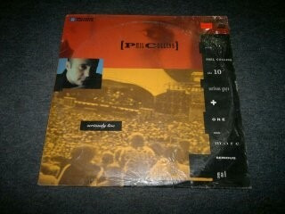Phil Collins Serius Live En Formato Laser Disc