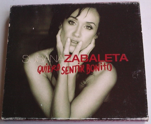 Susana Zabaleta Quiero Sentir Bonito Cd Doble Caja 1 Ed 2004