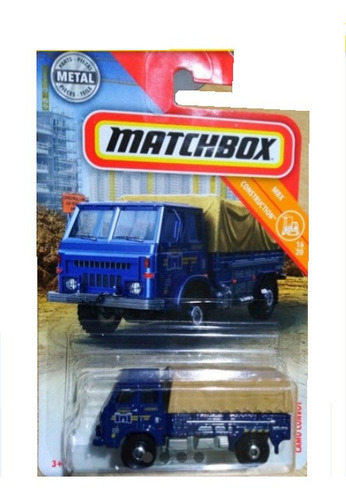 Matchbox Camo Conboy Construcción Caja K Nueva 2018