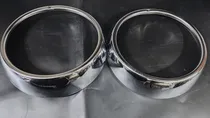 Comprar Juego De 2 Biceles Cromados Para Faros Vocho Combi Cromados