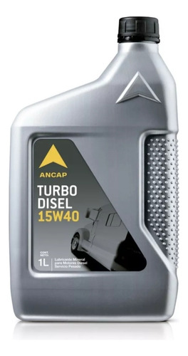 Aceite Ancap Turbo Disel 15w 40