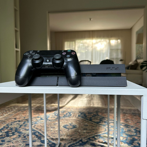 Playstation 4 Ps4 Fat Consola Standard 500gb + Control