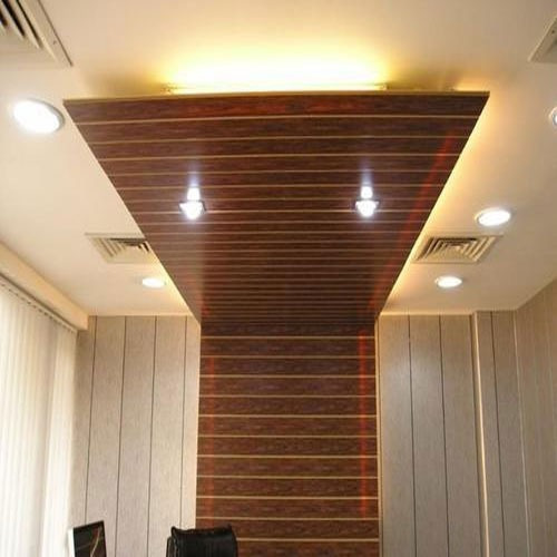 Imagen 4 de 5 de Pisos Y Cielos Falsos En Pvc, Cám. De Seguridad, Electricida