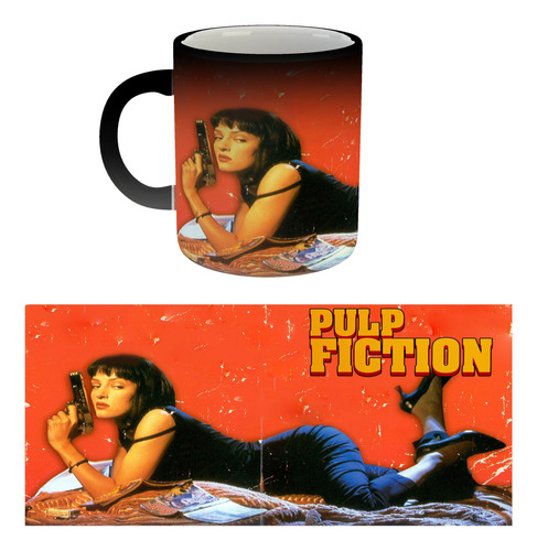 Taza Mágica Pulp Fiction Tarantino |de Hoy No Pasa| 4