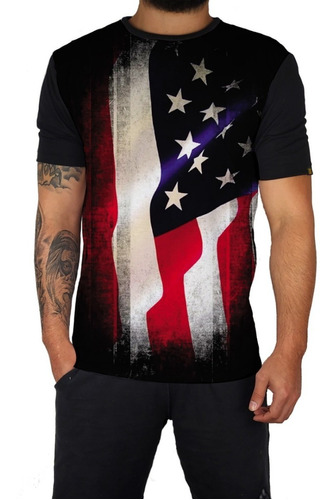 Camisetas Blusa Tradicional  Masculina Kit Com 5 Peças 