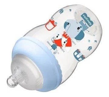 Mamadeira Fisher-price First Moments 270ml Azul Marshmallow