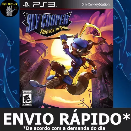 Arquivo de Sly Cooper 5