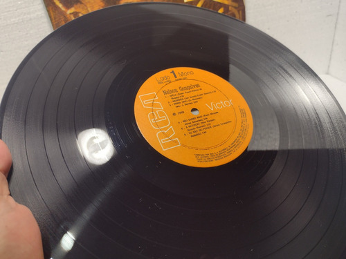 Lp Nelson Gonçalves - Nelson Gonçalves (rca Victor) 1969 (Usado)