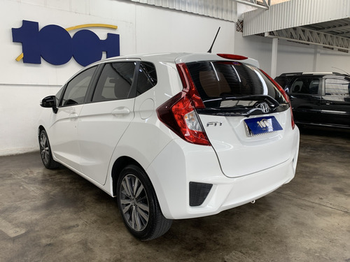 Honda Fit 1.5 EX 16V FLEX 4P AUTOMÁTICO