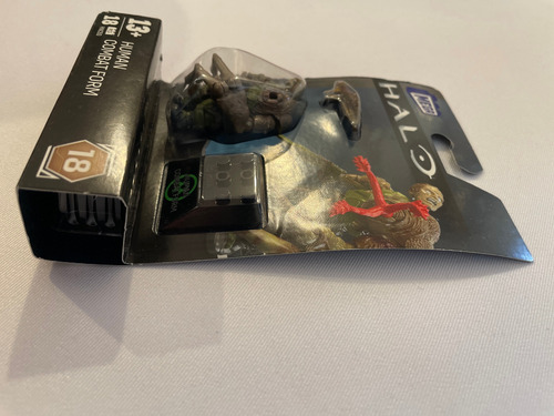 Human Combat Form Flood Halo Mega Construx Mini Figura Hnc50 (Usado)