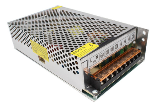 Fuente De Poder Ca/cc 5v 40a 200w Cnc Alarma Sensor Nvr