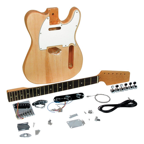 Saga Tc-10 Kit De Guitarra Electrica - Estilo T