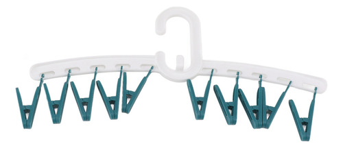 Estante De Secado De Ropa De Plástico, Clips Para Calcetines