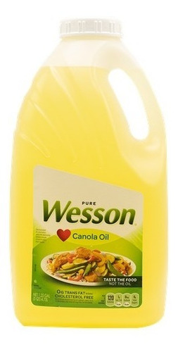 Aceite De Canola Wesson 4.73 L - L a $16980