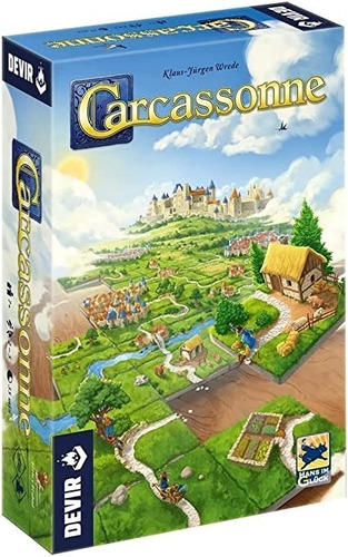 Juego De Mesa Carcassonne