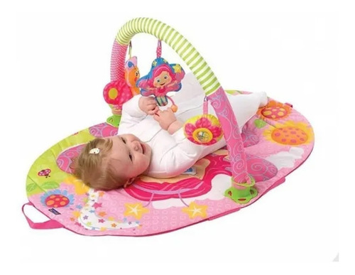 Imagen 3 de 4 de Playgro Gimnasio Actividades Para Bebes Fairy Gym 0m+