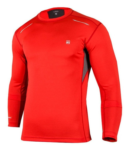 Camiseta Termica Hombre Ansilta Umbral Running Primera Piel