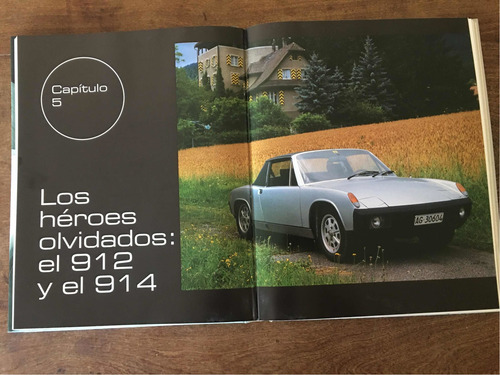 Imagen 5 de 10 de Libro La Gran Historia Del Porsche