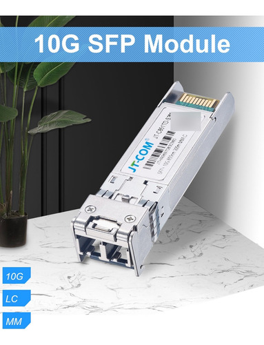 Sfp+ Conector Fibra 2lc 10gbytes Multimodo 850nm 300m Jt-com