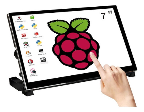 Pantalla Táctil Wimaxit M728 De 7 Pulgadas Para Raspberry Pi