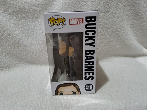 Funko Pop Bucky Barnes #418 Marvel Infinity War Regalosleon (Usado)