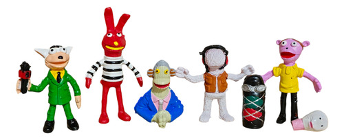 Nuevos Juguetes Set De 6 Figuras 11 Minutos