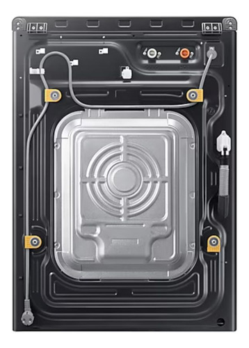 Lavadora Samsung 26kg Frontal Ai Ecobubble Negra