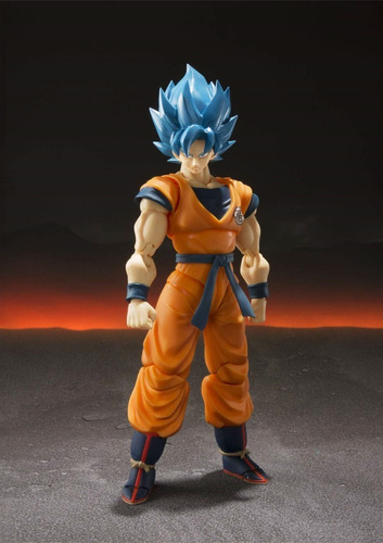 Son Goku Ssj Blue God Dragon Ball Super S.h.figuarts Bandai