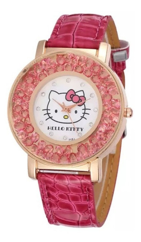 Reloj Hello Kitty Grande Para Mujer